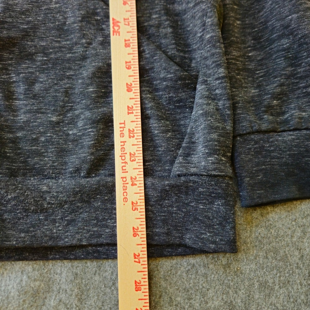 GERRY Men Size XL Full Zip Hoodie Space Dye Heathered Performance Sweatshirt - Picture 5 of 8